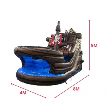 Piraten-Wasserrutsche - 27309 - 3-cover