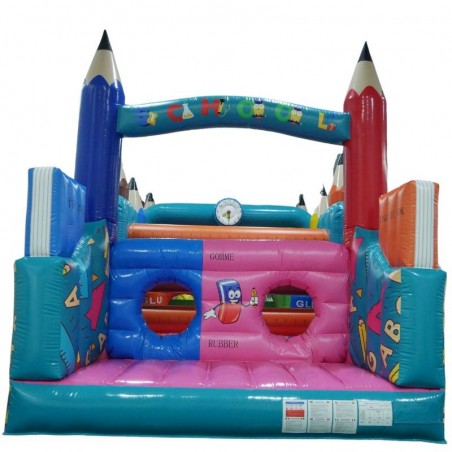 Hindernisparcours Hüpfburg 16M Schuldesign - 27314 - 1-cover