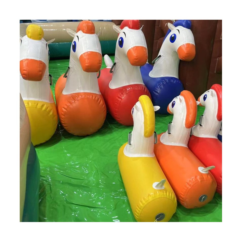 Aufblasbare Pferderennen - 27322 - 6-cover