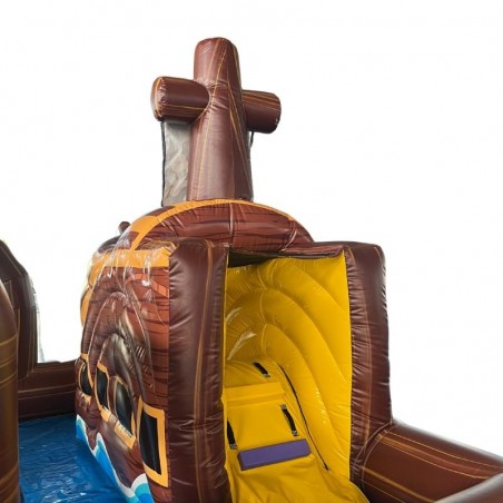 Piratenspielplatz Hüpfburg für Kinder - 27347 - 10-cover