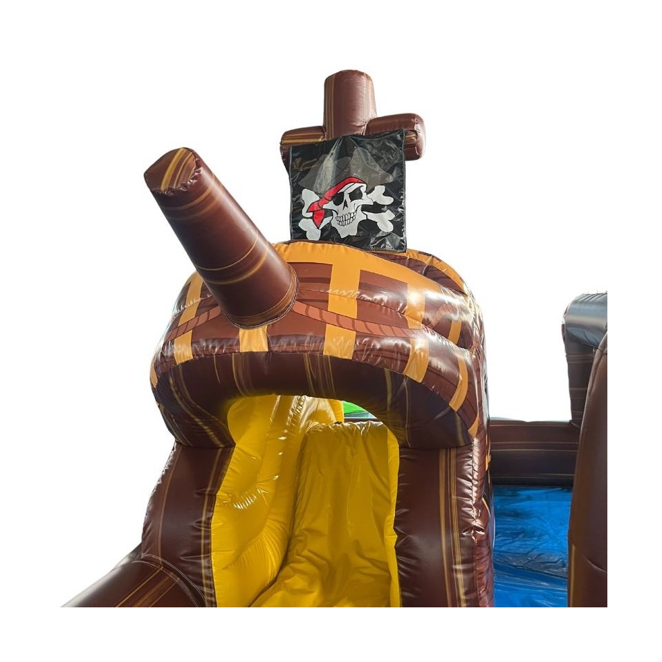 Piratenspielplatz Hüpfburg für Kinder - 27353 - 15-cover