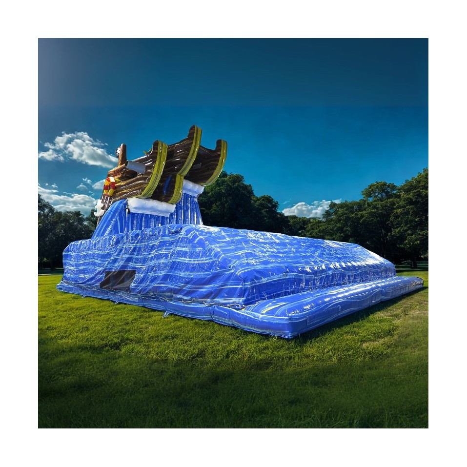 Base-Jump Piratenschiff Doppelbahn - 27393 - 5-cover