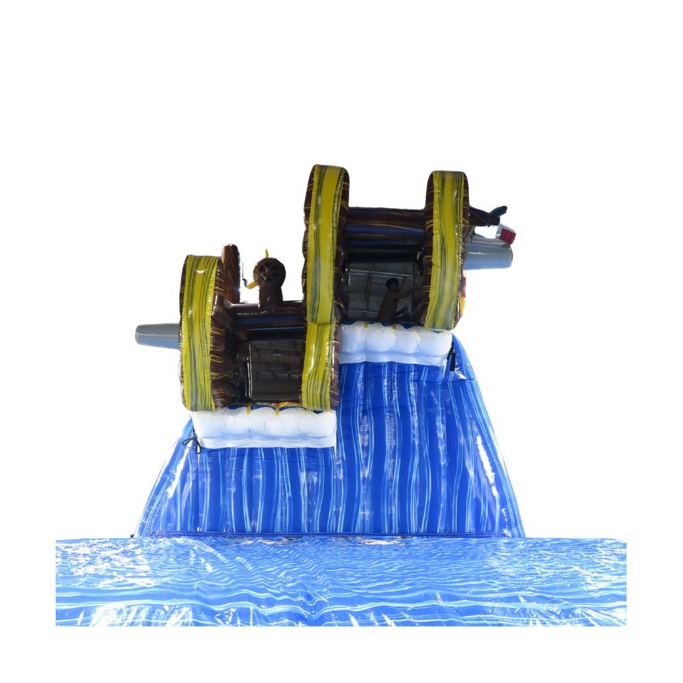 Base-Jump Piratenschiff Doppelbahn - 27395 - 10-cover