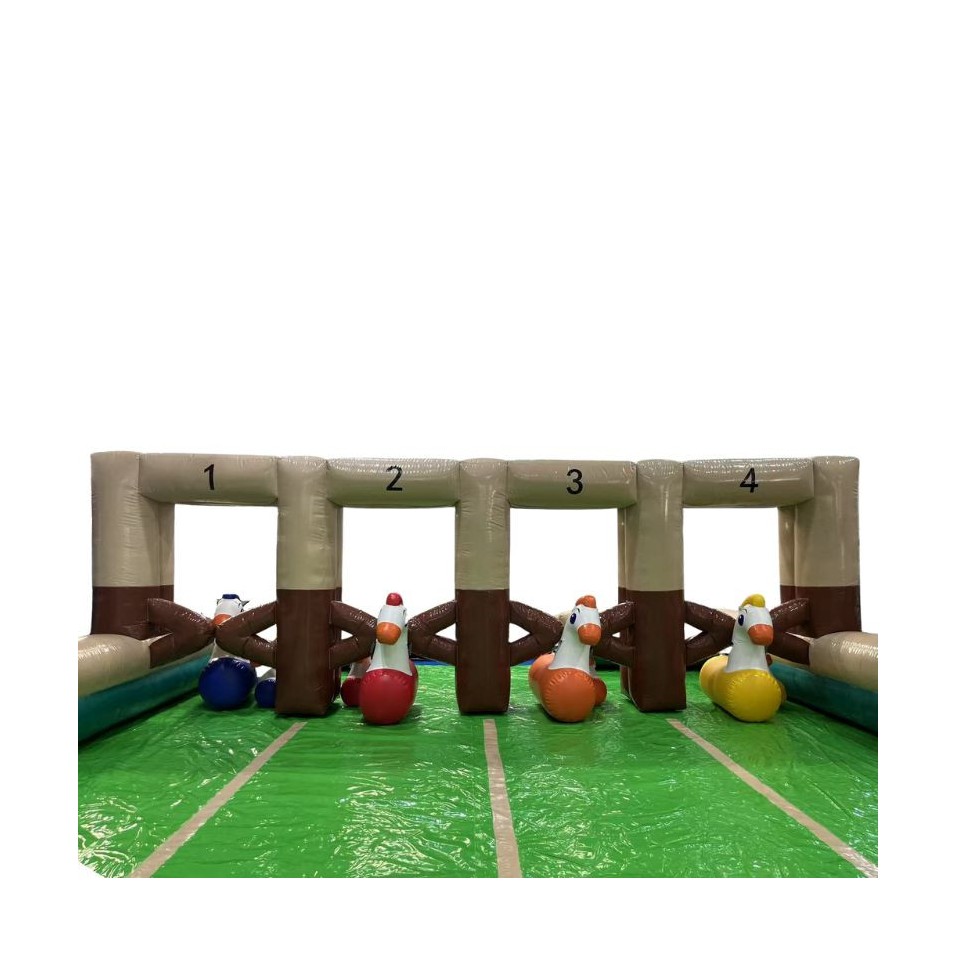 Aufblasbare Pferderennen - 27463 - 3-cover