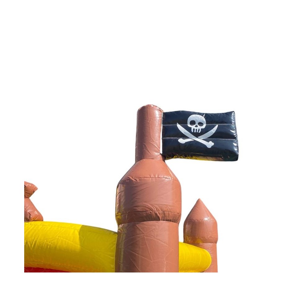 Piraten Hüpfburg für Kinder - 27607 - 7-cover