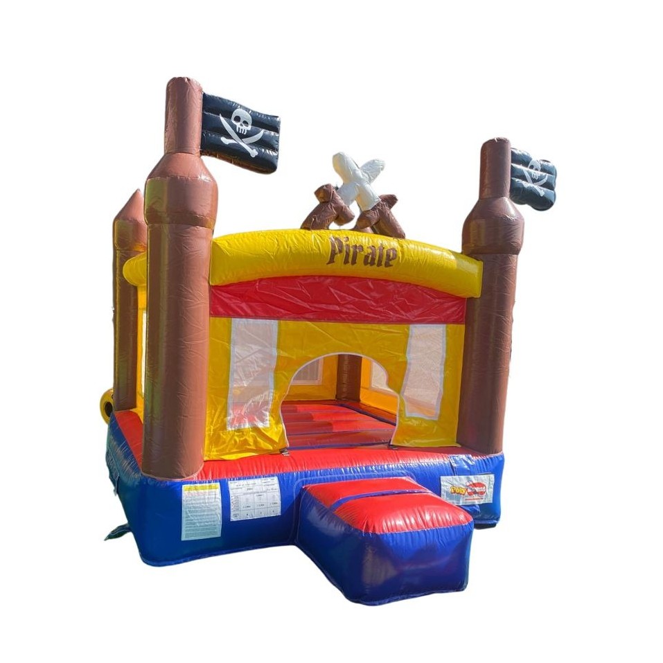 Piraten Hüpfburg für Kinder - 27612 - 1-cover