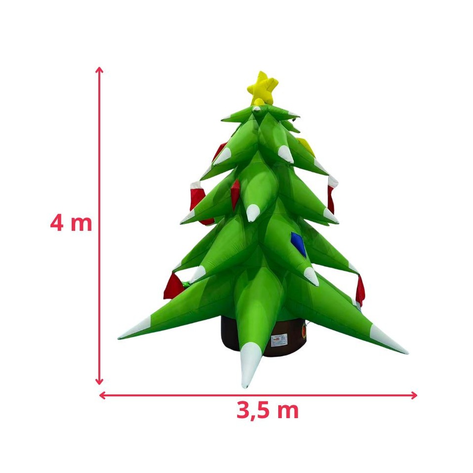 Aufblasbarer Weihnachtsbaum - 27713 - 1-cover