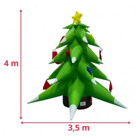 Aufblasbarer Weihnachtsbaum - 27713 - 1-cover