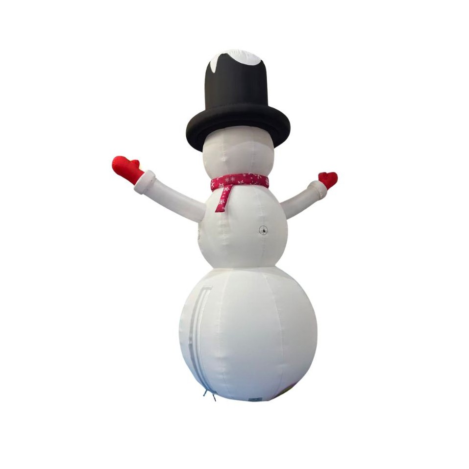 Aufblasbarer Schneemann - 27722 - 3-cover