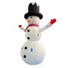 Aufblasbarer Schneemann - 27724 - 5-thumbs