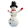 Aufblasbarer Schneemann - 27728 - 2-thumbs