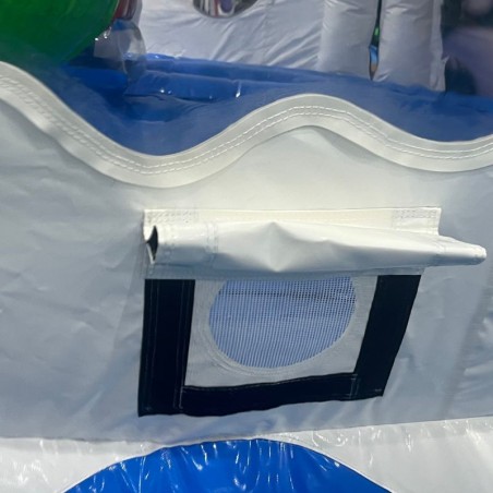 Aufblasbare Schneekugel - 27729 - 4-cover