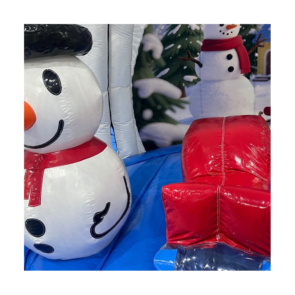 Aufblasbare Schneekugel - 27732 - 3-cover