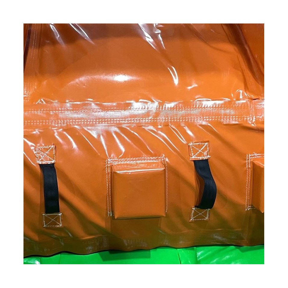 Aufblasbares Bällebad mit Rutsche - 27742 - 9-cover