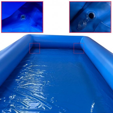 20 m aufblasbare Skimboard-Track - 27778 - 5-cover