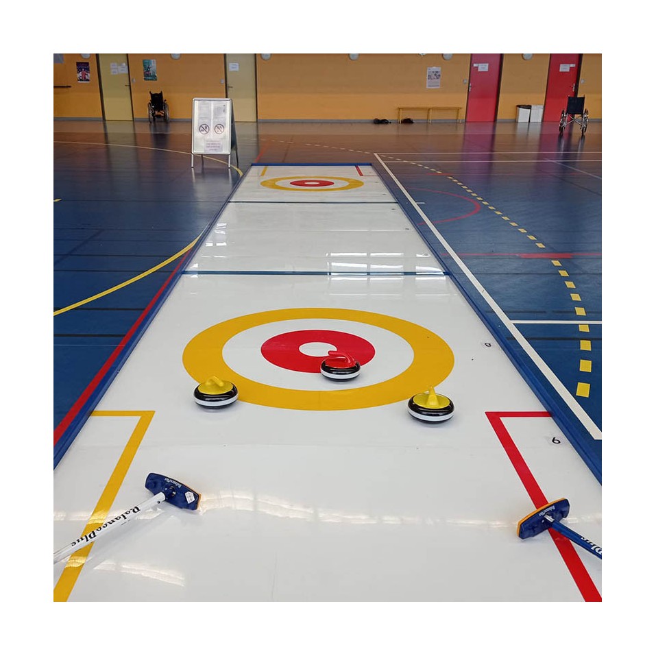 Synthetische Curlingbahn - 27864 - 2-cover