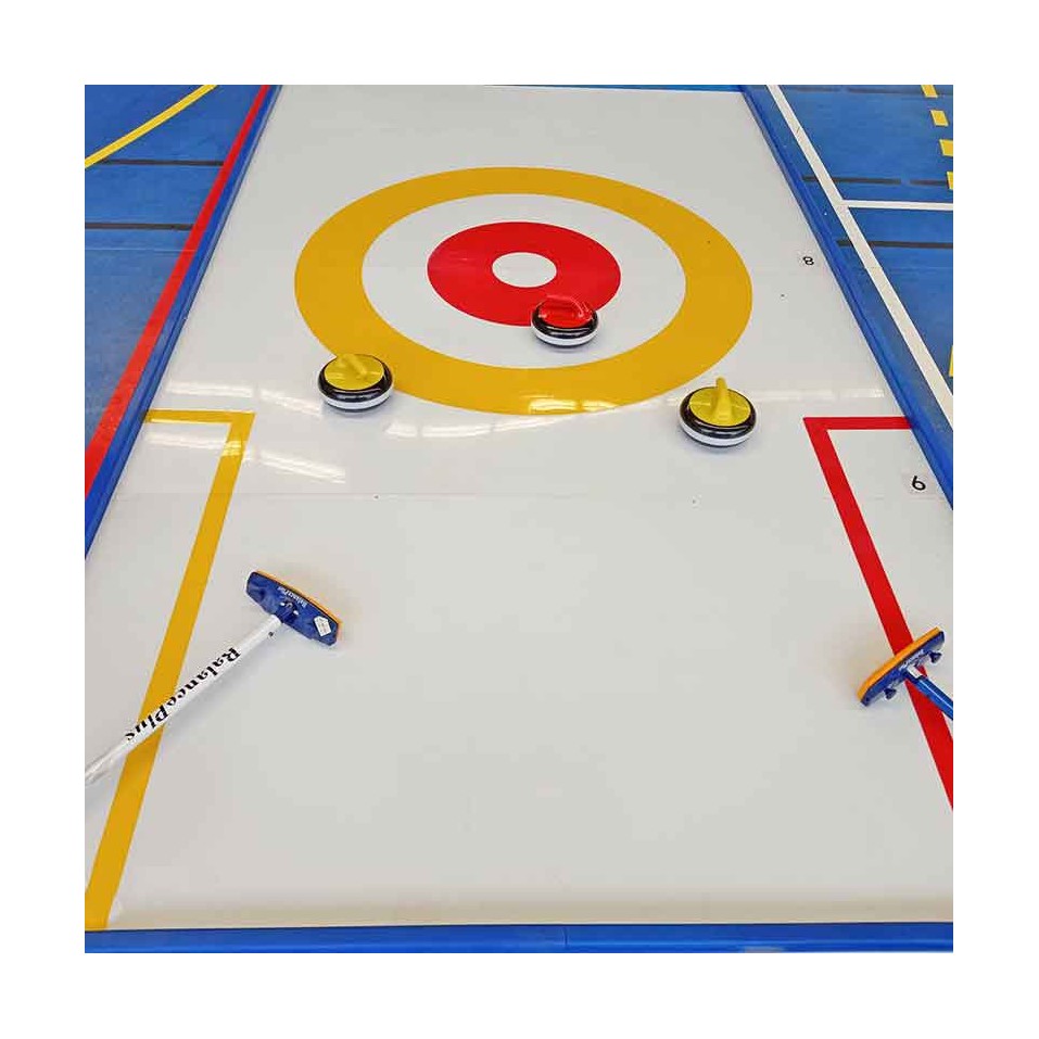 Synthetische Curlingbahn - 27868 - 5-cover