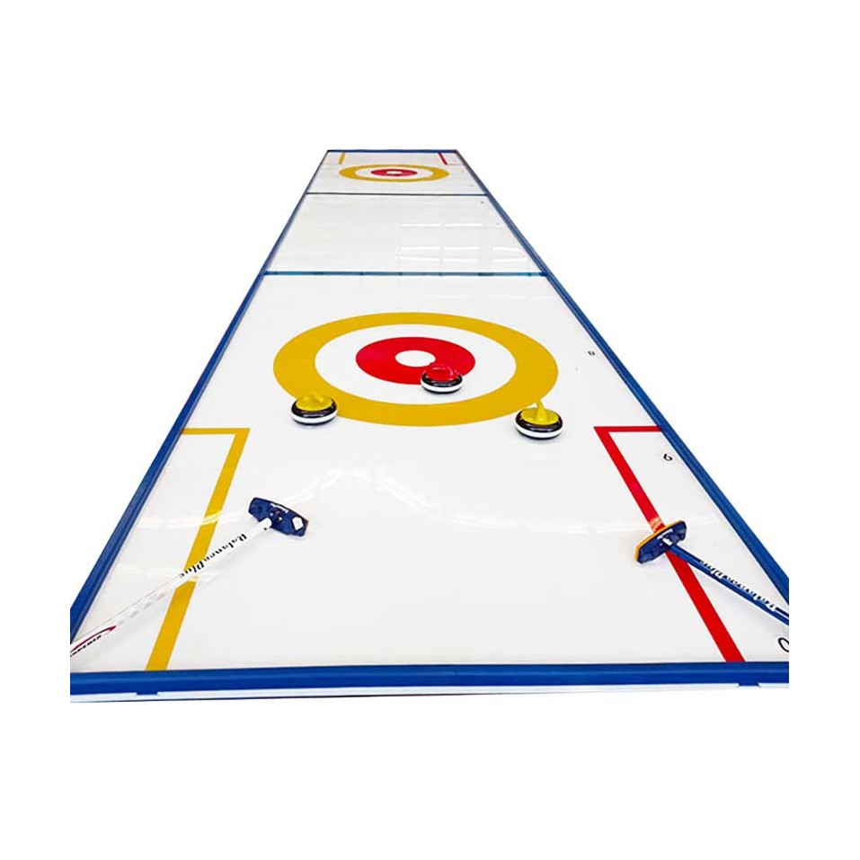 Synthetische Curlingbahn - 699-cover