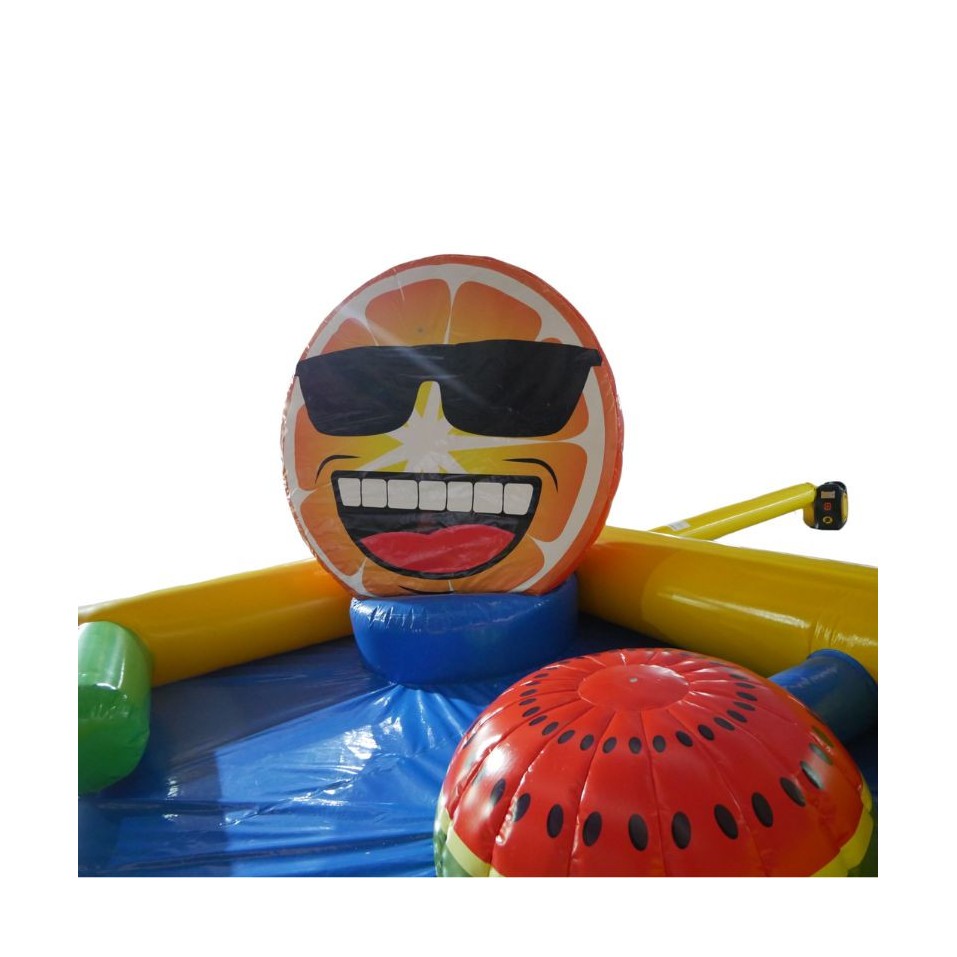 copy of Aufblasbarer Wasserparcours Seerose - 27918 - 2-cover