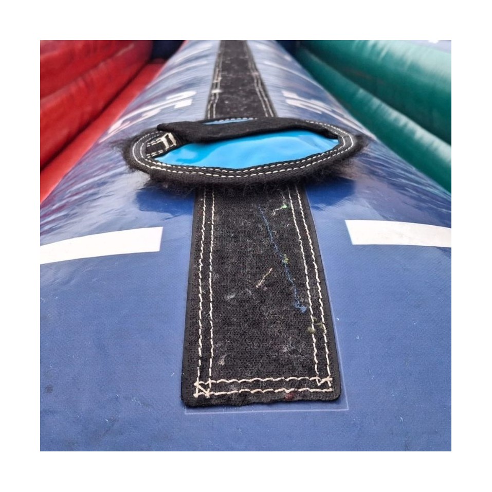 Gebrauchter Bungee Run (3 Bahnen) – schwarzer Klettverschluss - 27991 - 8-cover