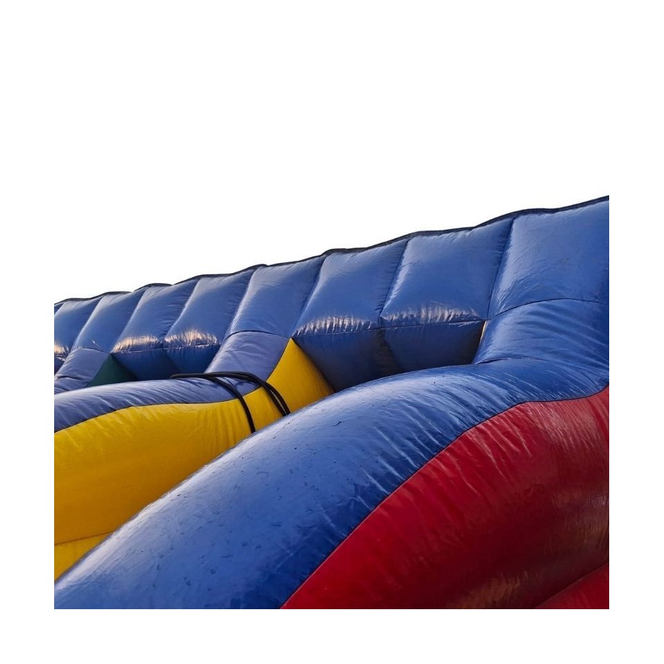 Gebrauchter Bungee Run (3 Bahnen) – schwarzer Klettverschluss - 27992 - 7-cover