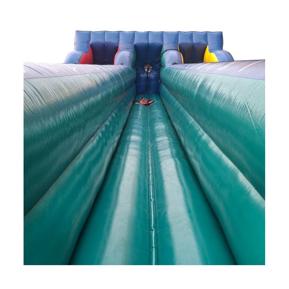 Gebrauchter Bungee Run (3 Bahnen) – schwarzer Klettverschluss - 27994 - 5-cover