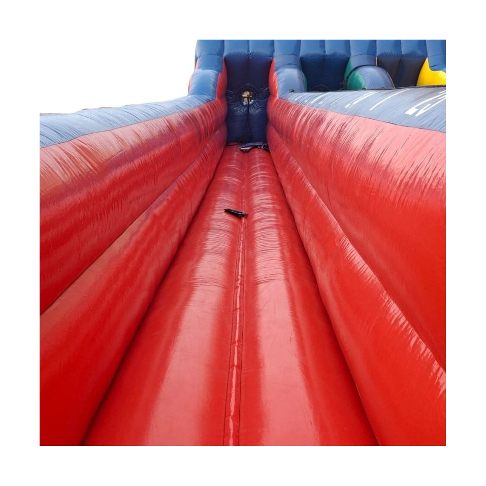 Gebrauchter Bungee Run (3 Bahnen) – schwarzer Klettverschluss - 27995 - 4-cover