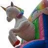 Gebrauchte Einhorn Hüpfburg mit Rutsche - 28115 - 5-thumbs