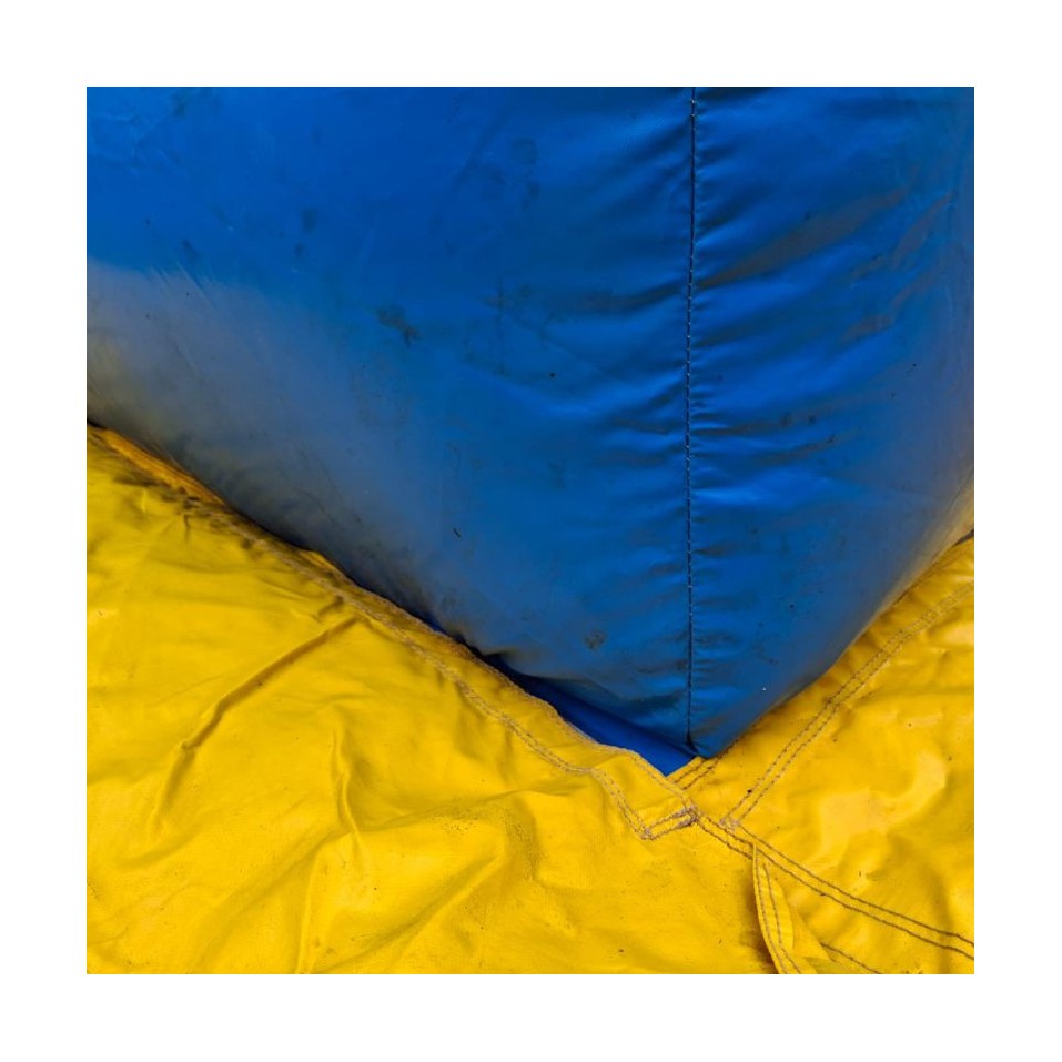 Gebrauchte Double Splash Strand-Wasserrutsche mit Becken - 28156 - 10-cover