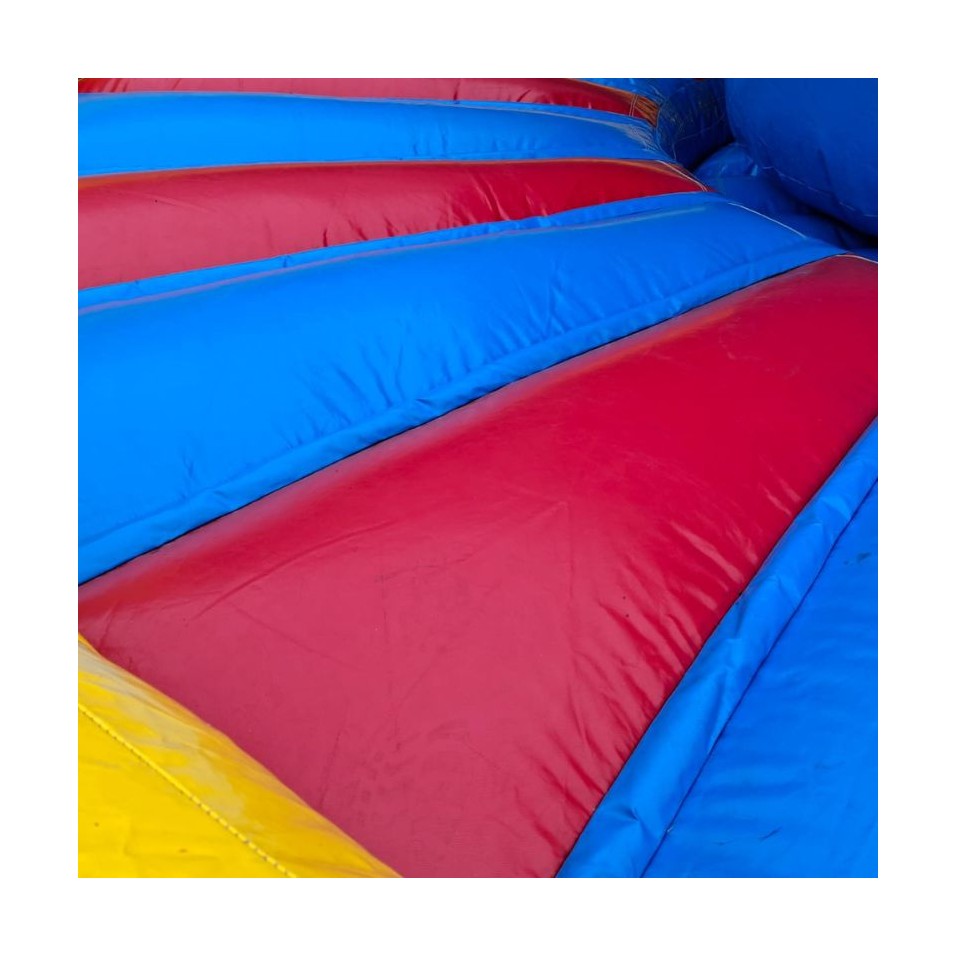 Rouli Roula Champignon gebraucht – Aufblasbares Jousting-Spiel - 28187 - 7-cover