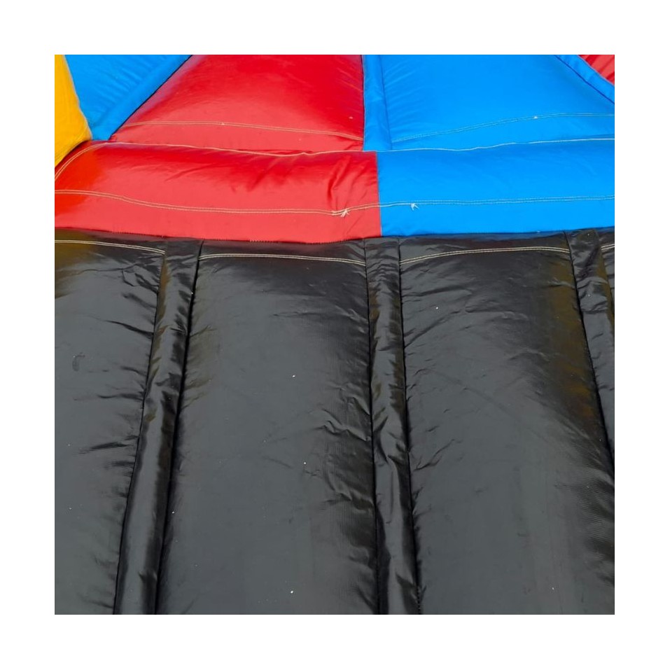 Rouli Roula Champignon gebraucht – Aufblasbares Jousting-Spiel - 28188 - 8-cover