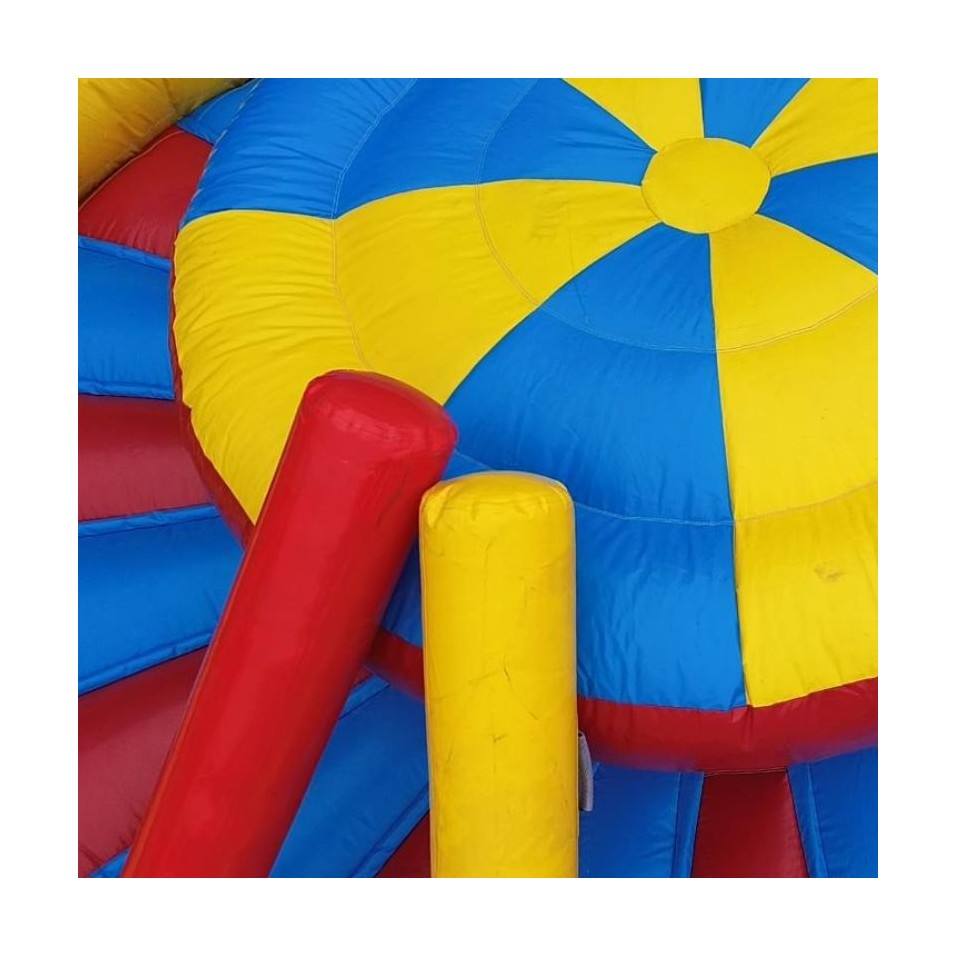 Rouli Roula Champignon gebraucht – Aufblasbares Jousting-Spiel - 28193 - 4-cover