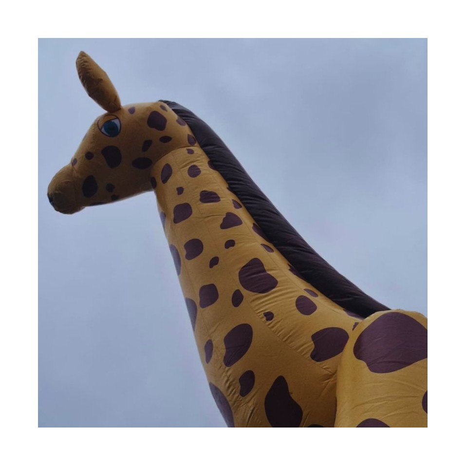 Gebrauchte Hüpfburg Giraffe - 28268 - 4-cover