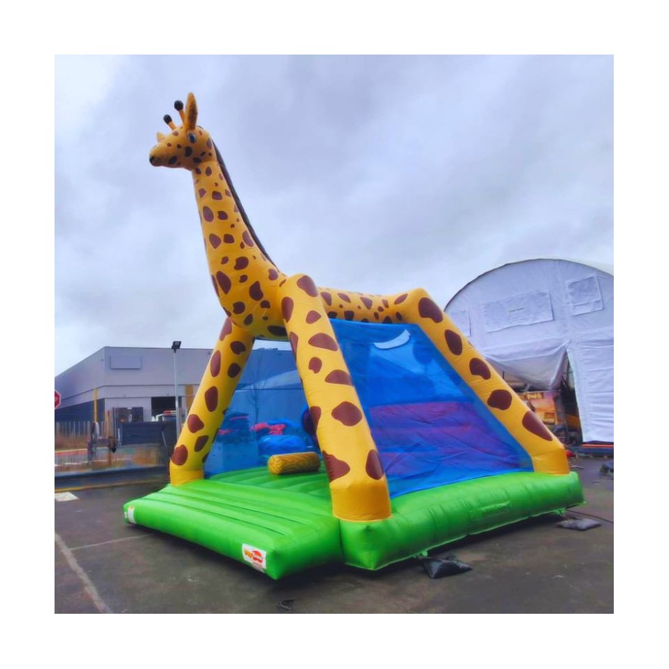 Gebrauchte Hüpfburg Giraffe - 28272 - 3-cover
