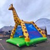 Gebrauchte Hüpfburg Giraffe - 28272 - 3-thumbs
