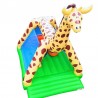 Gebrauchte Hüpfburg Giraffe - 28275 - 2-thumbs