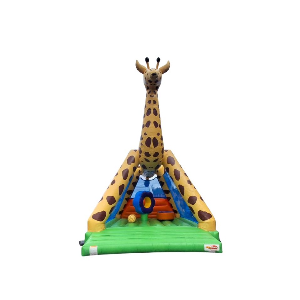 Gebrauchte Hüpfburg Giraffe - 718-cover
