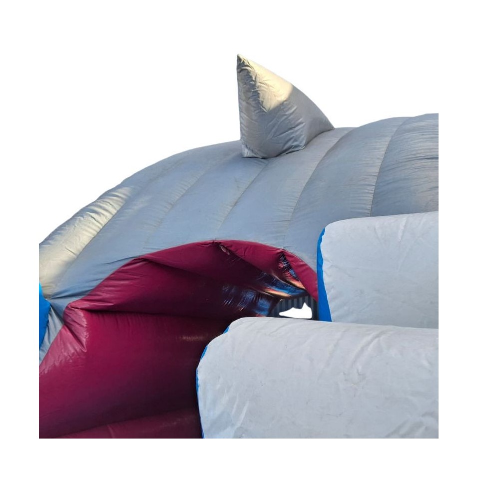 Gebrauchte Shark Slip ’n Slide Hüpfburg (Wasserrutsche) - 28291 - 1-cover