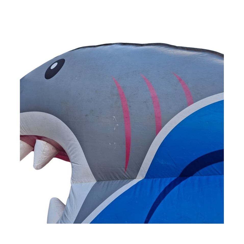 Gebrauchte Shark Slip ’n Slide Hüpfburg (Wasserrutsche) - 28292 - 2-cover