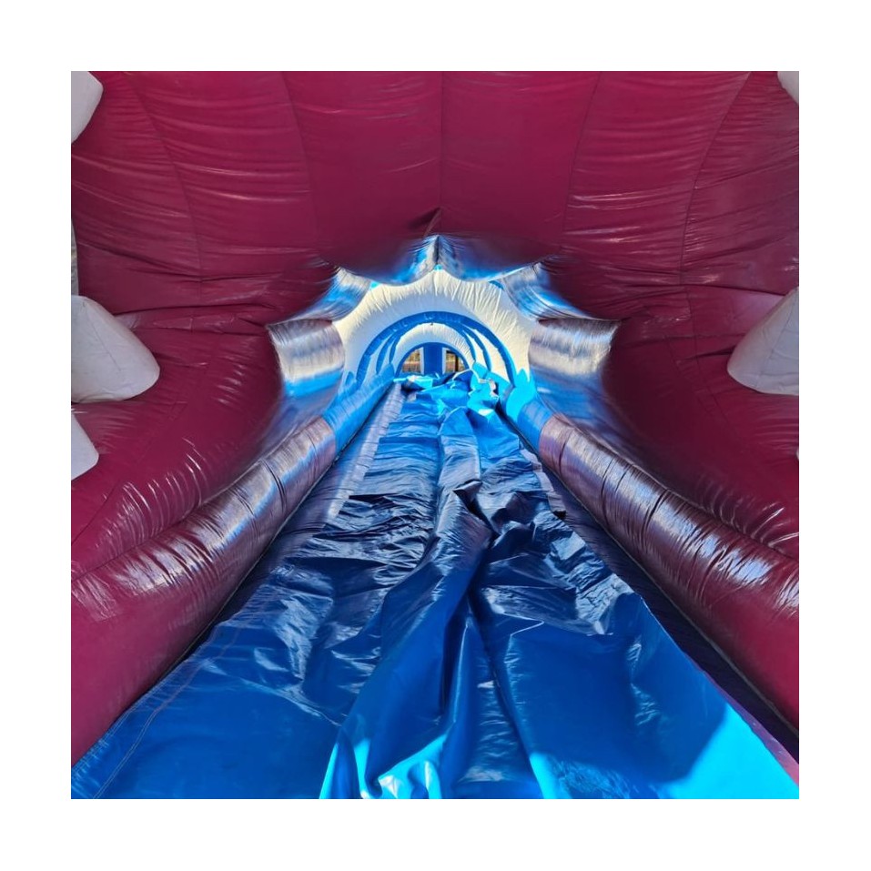 Gebrauchte Shark Slip ’n Slide Hüpfburg (Wasserrutsche) - 28293 - 3-cover