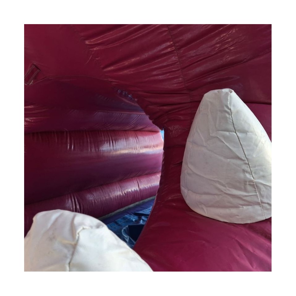 Gebrauchte Shark Slip ’n Slide Hüpfburg (Wasserrutsche) - 28300 - 10-cover