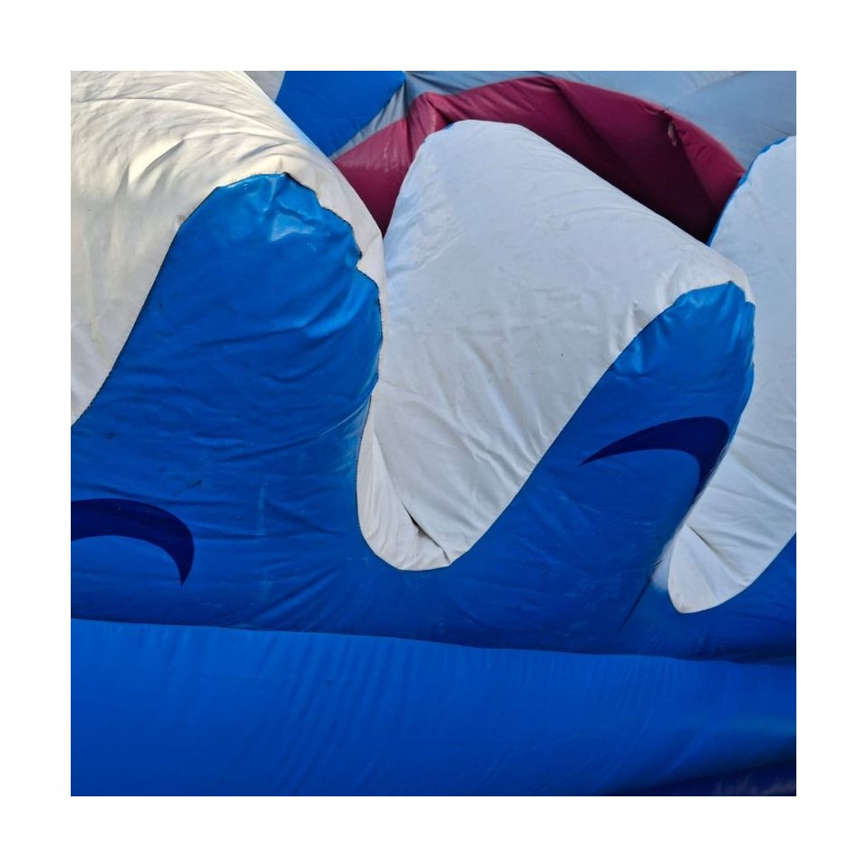 Gebrauchte Shark Slip ’n Slide Hüpfburg (Wasserrutsche) - 28301 - 11-cover
