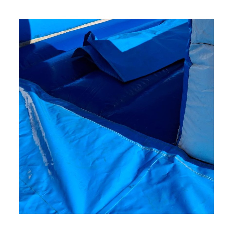 Gebrauchte Shark Slip ’n Slide Hüpfburg (Wasserrutsche) - 28304 - 14-cover