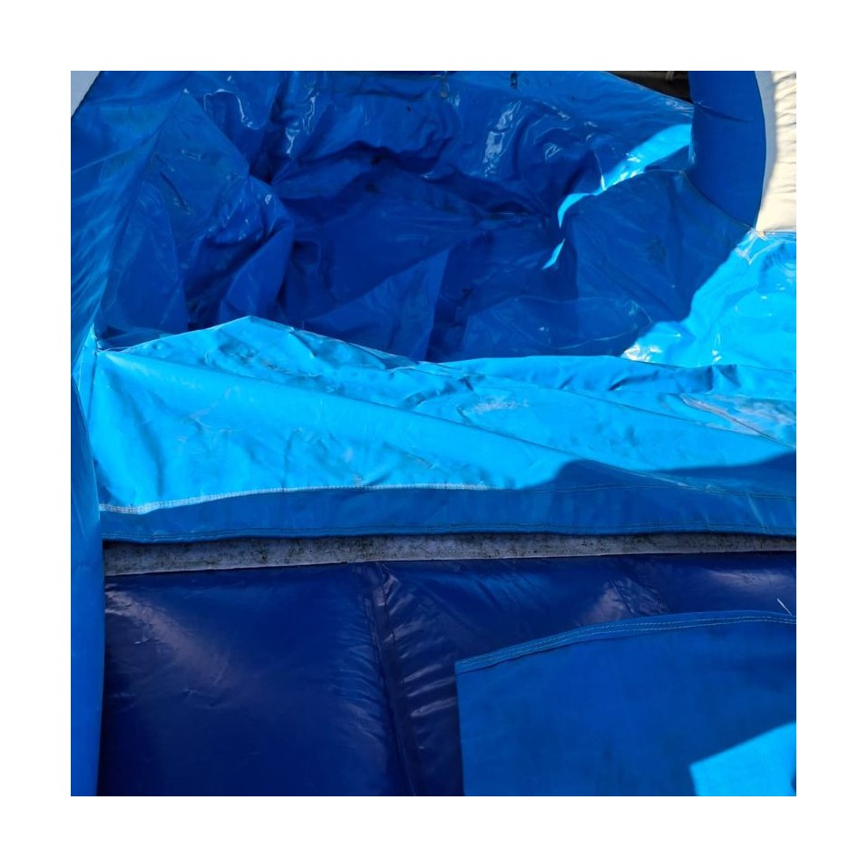 Gebrauchte Shark Slip ’n Slide Hüpfburg (Wasserrutsche) - 28305 - 15-cover