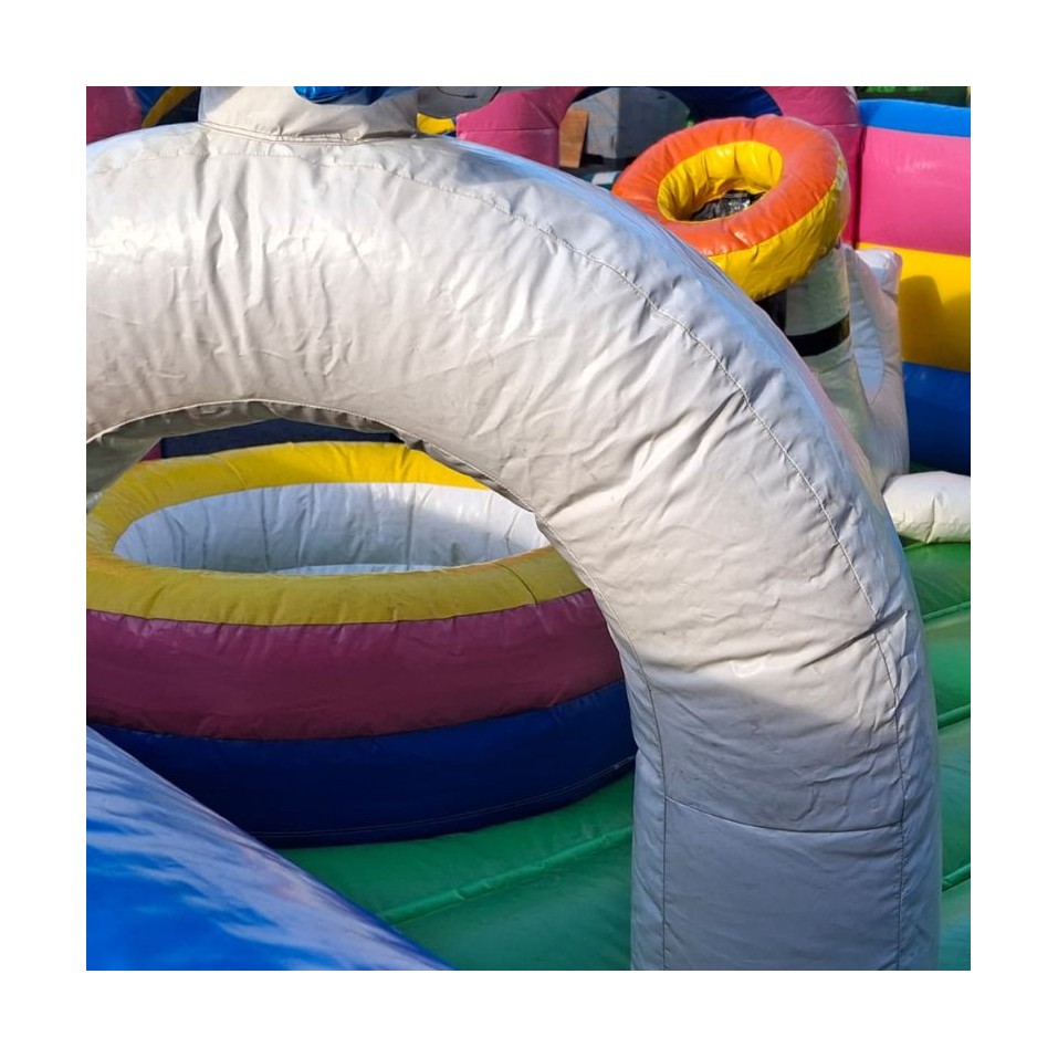 Hüpfburg Tieren Park Gebraucht - 28372 - 9-cover