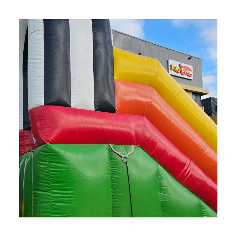 Wipeout Football Hindernisparcours Rot gebraucht (aufblasbar) - 28391 - 6-cover