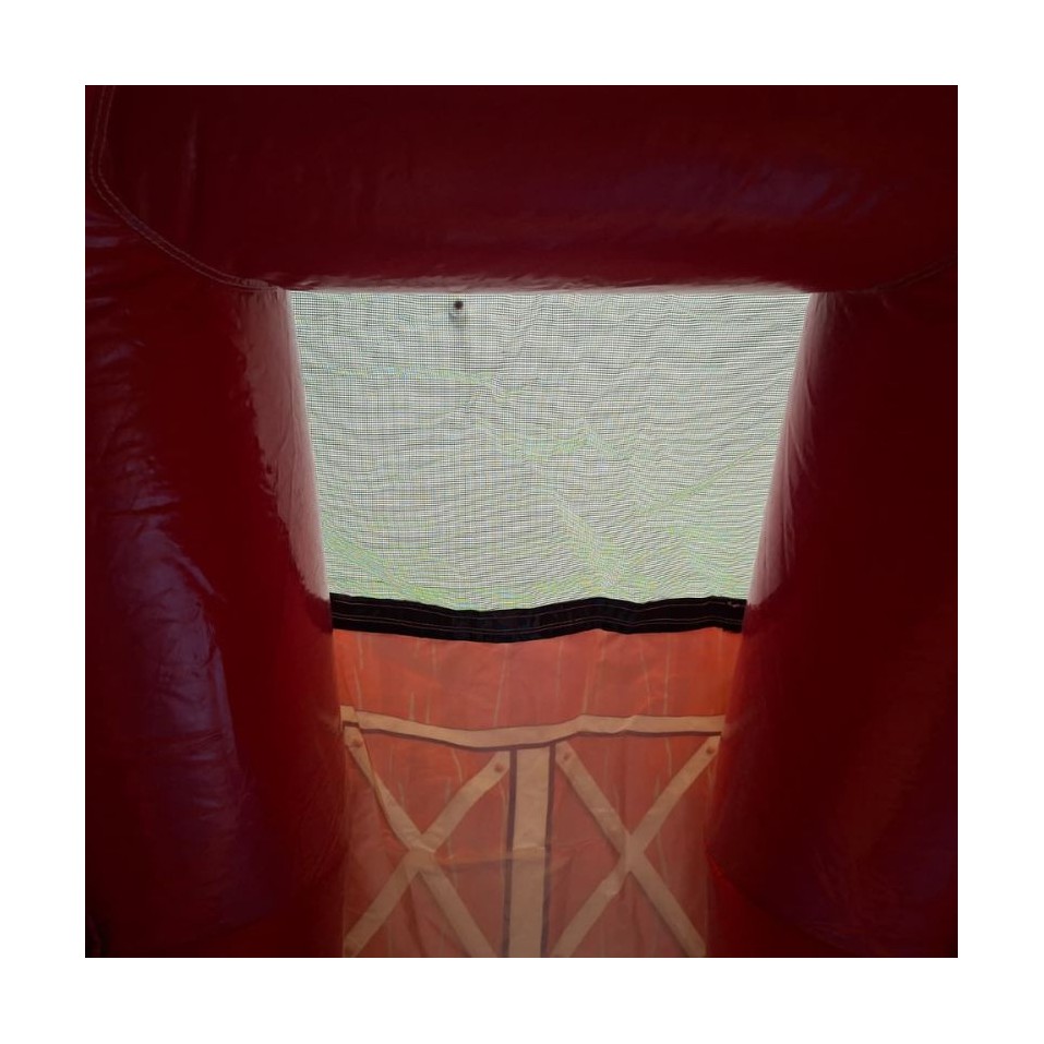 Aufblasbare Bauernhof-Rutsche gebraucht (Hüpfburg-Rutsche) - 28440 - 16-cover