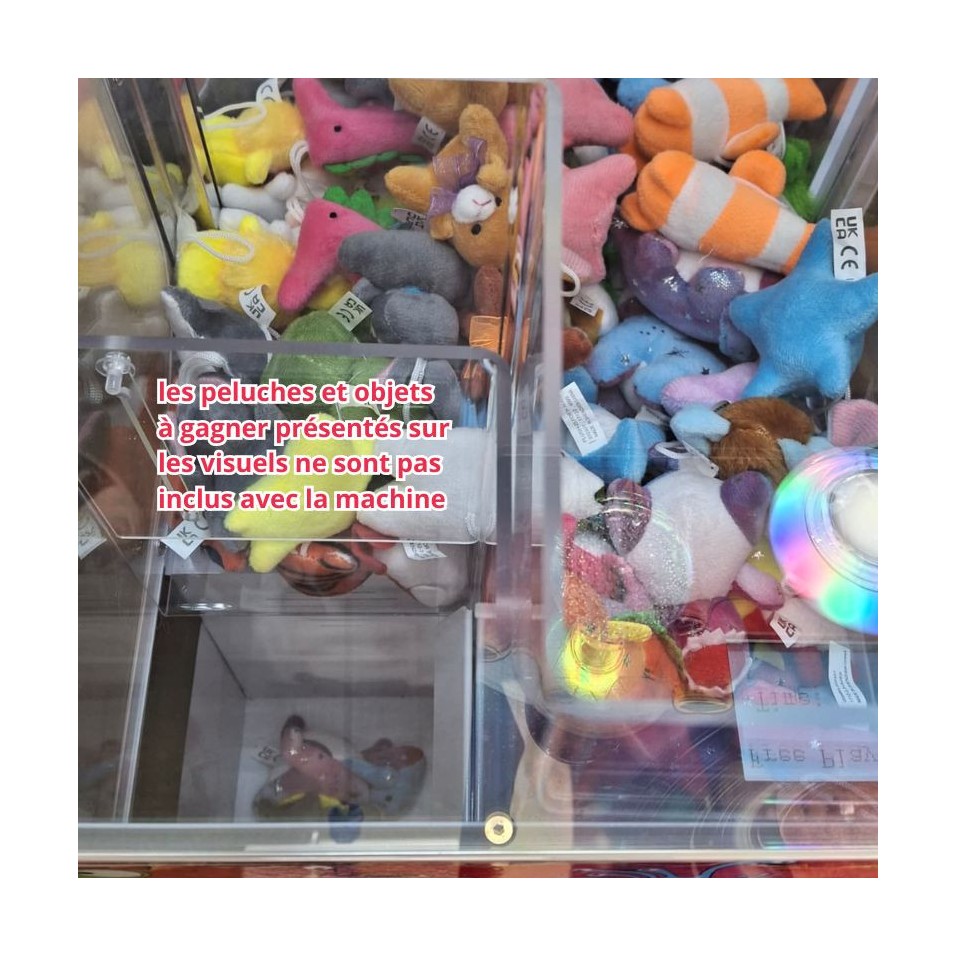 Professionelle Greifarmmaschine – Arcade-Plüschtier-Kranmaschine - 28449 - 9-cover