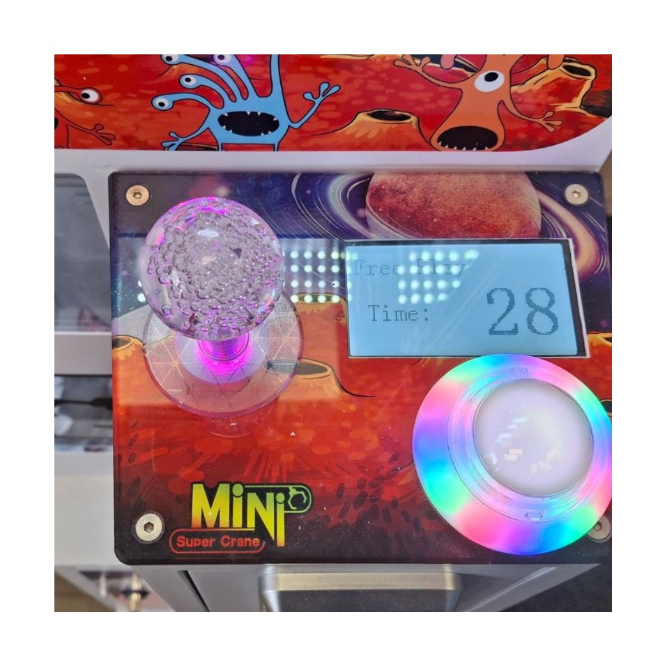 Professionelle Greifarmmaschine – Arcade-Plüschtier-Kranmaschine - 28450 - 11-cover