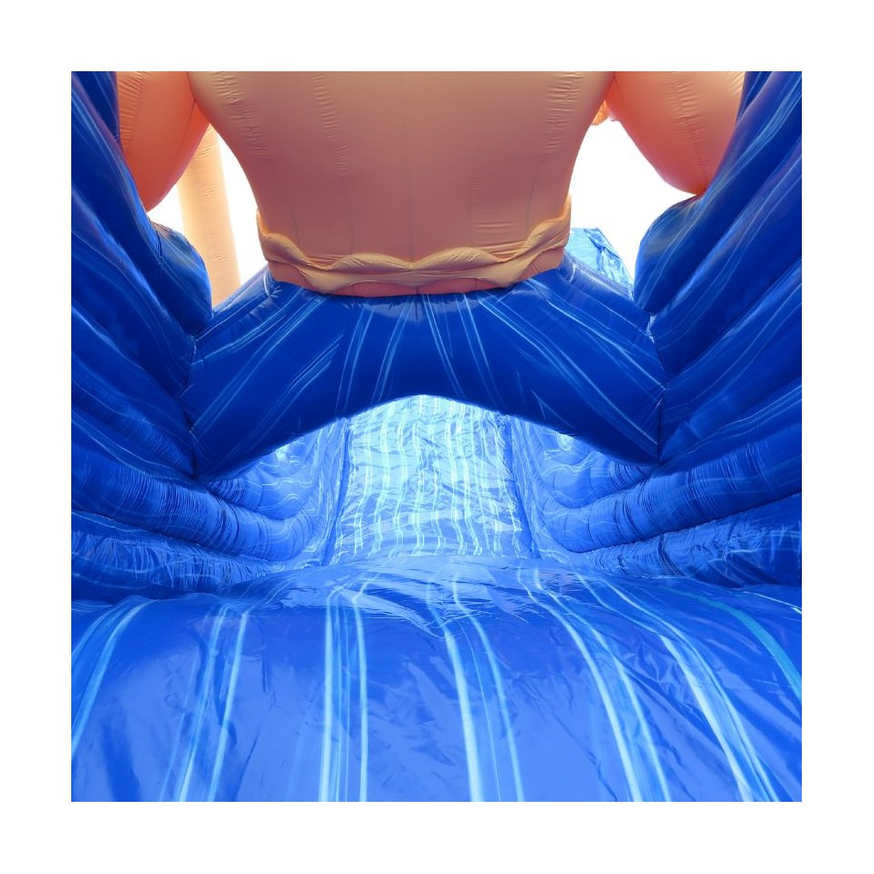 Riesen Aufblasbare Rutsche Poseidon (Meeres-Thema) - 28544 - 4-cover